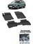 Hyundai Bayon 2021-2025 Uyumlu 4.5D Premium Havuzlu Paspas- Bayon 2