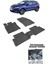 Nissan Qashqai 2014 -2020 Uyumlu 4.5D Premium Havuzlu Paspas- J11 Qashqai 2