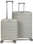 Karbon Pp Seyahat Valizi Horizon Serisi Kırılmaz Bavul, Kabin Boy&Büyük Boy 1