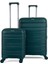 Karbon Pp Seyahat Valizi Horizon Serisi Kırılmaz Bavul, Kabin Boy&Büyük Boy 1
