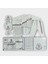 Baby Marka Moller Desen Yedili Set Unisex 0-6 Ay 1