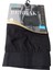 Erkek boxer slim fit pamuklu cotton modal elasten siyah yumuşak yetişkin BMB1-1S 1