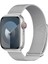 Watch Seri 10 42MM Uyumlu Paslanmaz Hasır Örgü Metal Mıknatıs Kordon 1
