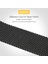 Watch Seri 10 42MM Uyumlu Paslanmaz Hasır Örgü Metal Mıknatıs Kordon 2