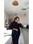 Chamakh Kadın Yanı Çıt Çıt Detaylı 3 Iplik Sweatshirt 5
