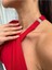 Miss Neşem Kadın Tek Kol Drapeli Boyun Detaylı Bodysuit Bluz 4