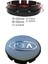Jant Göbek Arması Gri Renk 56-52MM (Q55) Kıa 1