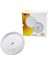 EAMP-020K/B Mika Kristal Camlı 20W Ufo LED Ampul Beyaz=6500K 1