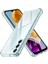 Caseworld Samsung Galaxy M15 Kapak Kamera Korumalı Airbag Antishock Köşe Korumalı Şeffaf Silikon Kılıf 1