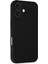 Apple iPhone 16 Plus Kılıf Silikon Kılıf Yumuşak Kılıf Içi Kadife Lansman - Siyah 2