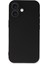 Apple iPhone 16 Plus Kılıf Silikon Kılıf Yumuşak Kılıf Içi Kadife Lansman - Siyah 4