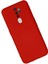 Oppo A5 2020 Kılıf Silikon Kılıf Yumuşak Kılıf Içi Kadife Lansman - Kırmızı 2