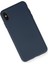 Apple iPhone x Kılıf Silikon Kılıf Yumuşak Kılıf Içi Kadife Lansman - Lacivert 2