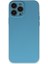 Apple iPhone 15 Pro Max Kılıf Silikon Kılıf Yumuşak Kılıf Içi Kadife Lansman - Mavi 1