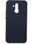 Huawei Mate 20 Lite Kılıf Silikon Kılıf Yumuşak Kılıf Içi Kadife Lansman - Lacivert 1