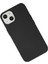Apple iPhone 14 Plus Kılıf Silikon Kılıf Yumuşak Kılıf Içi Kadife Lansman - Siyah 3
