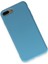 Apple iPhone 7 Plus Kılıf Silikon Kılıf Yumuşak Kılıf Içi Kadife Lansman - Mavi 3