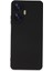 Realme C55 Kılıf Silikon Kılıf Yumuşak Kılıf Içi Kadife Lansman - Siyah 3