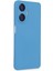 Realme C55 Kılıf Silikon Kılıf Yumuşak Kılıf Içi Kadife Lansman - Mavi 1