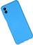Samsung Galaxy A04E Kılıf Silikon Kılıf Yumuşak Kılıf Içi Kadife Lansman - Mavi 3