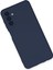 Samsung Galaxy A24 4g Kılıf Silikon Kılıf Yumuşak Kılıf Içi Kadife Lansman - Lacivert 3