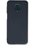 Xiaomi Redmi Note 9 Pro Kılıf Silikon Kılıf Yumuşak Kılıf Içi Kadife Lansman - Lacivert 1