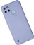 Realme C25Y Kılıf Silikon Kılıf Yumuşak Kılıf Içi Kadife Lansman - Lila 2