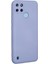 Realme C25Y Kılıf Silikon Kılıf Yumuşak Kılıf Içi Kadife Lansman - Lila 3