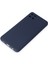 Realme C11 Kılıf Silikon Kılıf Yumuşak Kılıf Içi Kadife Lansman - Lacivert 4