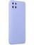 Realme C11 Kılıf Silikon Kılıf Yumuşak Kılıf Içi Kadife Lansman - Lila 2