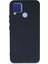 Realme C15 Kılıf Silikon Kılıf Yumuşak Kılıf Içi Kadife Lansman - Lacivert 1