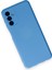 Samsung Galaxy A14 4g Kılıf Silikon Kılıf Yumuşak Kılıf Içi Kadife Lansman - Mavi 3