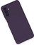 Samsung Galaxy A14 4g Kılıf Silikon Kılıf Yumuşak Kılıf Içi Kadife Lansman - Mor 3