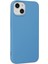 Apple iPhone 15 Pro Kılıf Silikon Kılıf Yumuşak Kılıf Içi Kadife Lansman - Mavi 2