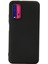 Xiaomi Redmi 9t Kılıf Silikon Kılıf Yumuşak Kılıf Içi Kadife Lansman - Siyah 1