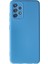 Samsung Galaxy A13 4g Kılıf Silikon Kılıf Yumuşak Kılıf Içi Kadife Lansman - Mavi 1