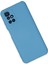 Xiaomi Redmi Note 11 4g Kılıf Silikon Kılıf Yumuşak Kılıf Içi Kadife Lansman - Mavi 3