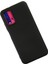 Xiaomi Redmi 9t Kılıf Silikon Kılıf Yumuşak Kılıf Içi Kadife Lansman - Siyah 2