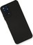 Xiaomi Redmi Note 11S Kılıf Silikon Kılıf Yumuşak Kılıf Içi Kadife Lansman - Siyah 3