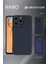 Xiaomi Poco X6 Pro Kılıf Silikon Kılıf Yumuşak Kılıf Içi Kadife Lansman - Lacivert 3