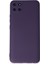Realme C11 Kılıf Silikon Kılıf Yumuşak Kılıf Içi Kadife Lansman - Mor 1