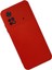 Xiaomi Poco M4 Pro 4g Kılıf Silikon Kılıf Yumuşak Kılıf Içi Kadife Lansman - Kırmızı 2
