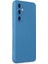 Samsung Galaxy S23 Fe Kılıf Silikon Kılıf Yumuşak Kılıf Içi Kadife Lansman - Mavi 2