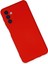 Samsung Galaxy A24 4g Kılıf Silikon Kılıf Yumuşak Kılıf Içi Kadife Lansman - Kırmızı 3