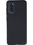 Samsung Galaxy S20 Kılıf Silikon Kılıf Yumuşak Kılıf Içi Kadife Lansman - Lacivert 1