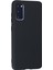 Samsung Galaxy S20 Kılıf Silikon Kılıf Yumuşak Kılıf Içi Kadife Lansman - Lacivert 3