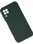 Huawei P40 Lite Kılıf Silikon Kılıf Yumuşak Kılıf Içi Kadife Lansman - Koyu Yeşil 2