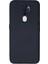 Oppo A5 2020 Kılıf Silikon Kılıf Yumuşak Kılıf Içi Kadife Lansman - Lacivert 1