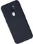 Oppo A5 2020 Kılıf Silikon Kılıf Yumuşak Kılıf Içi Kadife Lansman - Lacivert 2