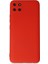 Realme C11 Kılıf Silikon Kılıf Yumuşak Kılıf Içi Kadife Lansman - Kırmızı 1